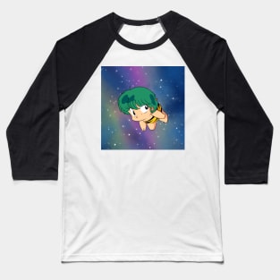 Ten (urusei yatsura) Baseball T-Shirt